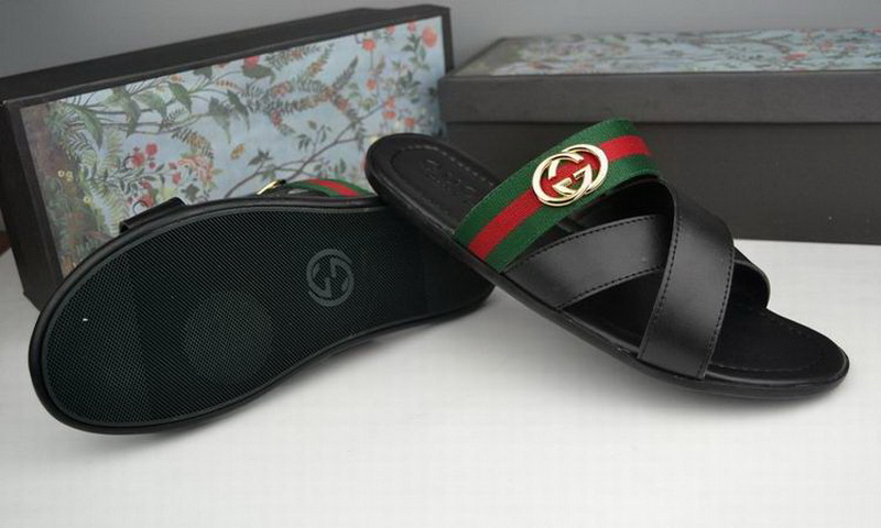 Gucci Men Slippers_108